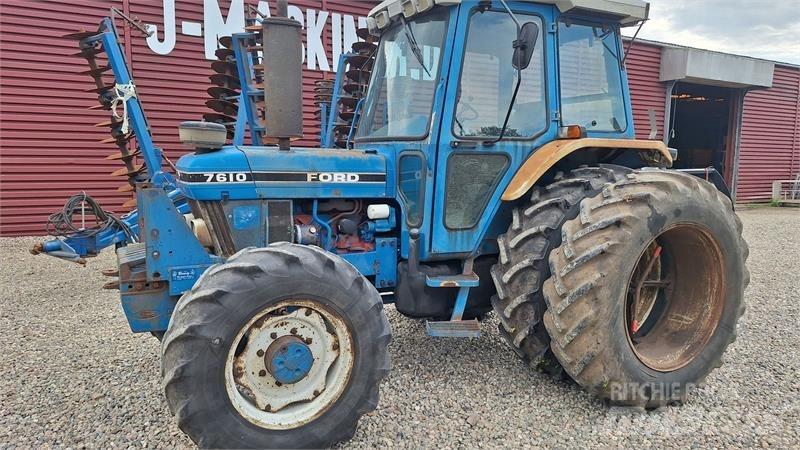 Ford 7610 Traktorer