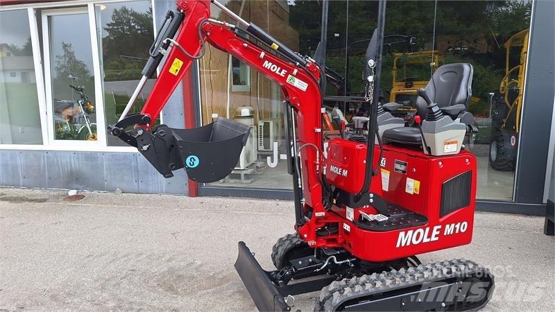 Mole M10 Ny Minigravemaskiner