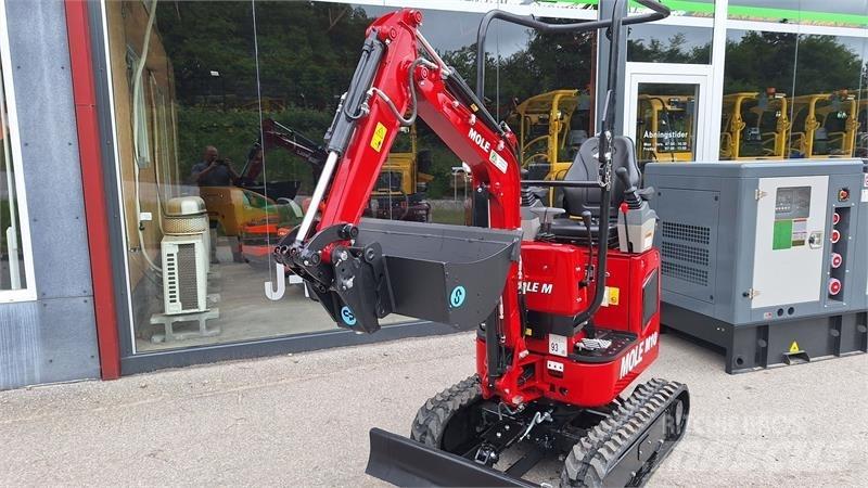 Mole M10 Ny Minigravemaskiner