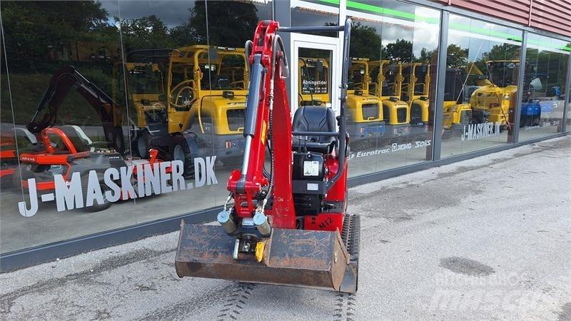 Mole M12 Minigravemaskiner