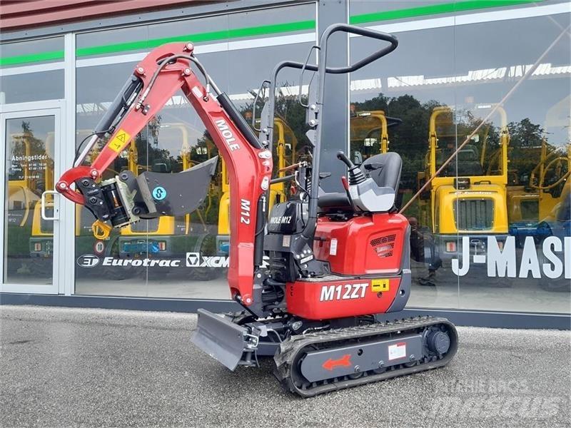 Mole M12 Minigravemaskiner