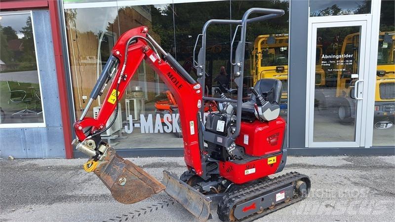 Mole M12 Minigravemaskiner