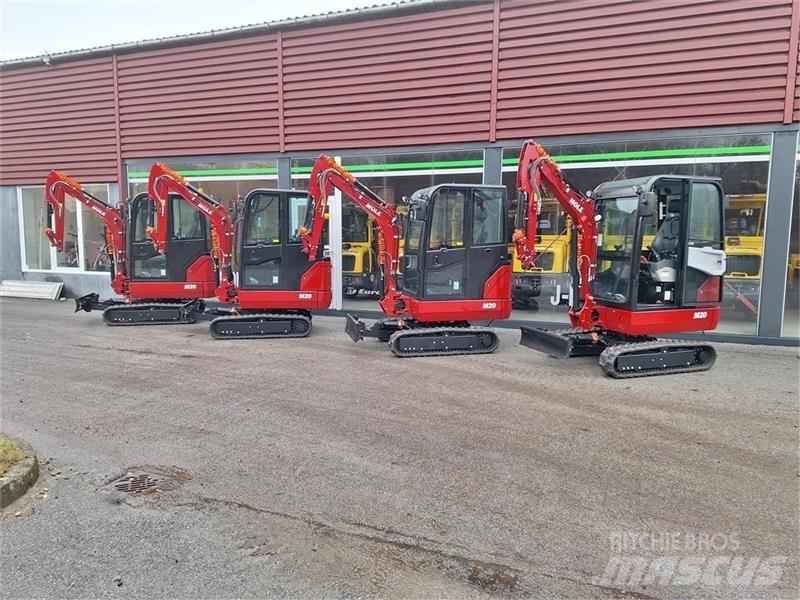 Mole M20 Minigravemaskiner