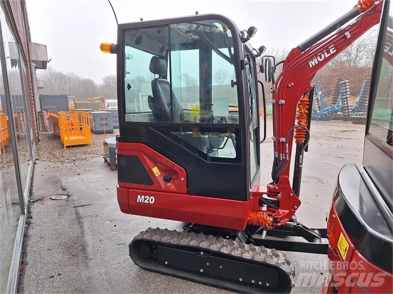 Mole M20 Minigravemaskiner