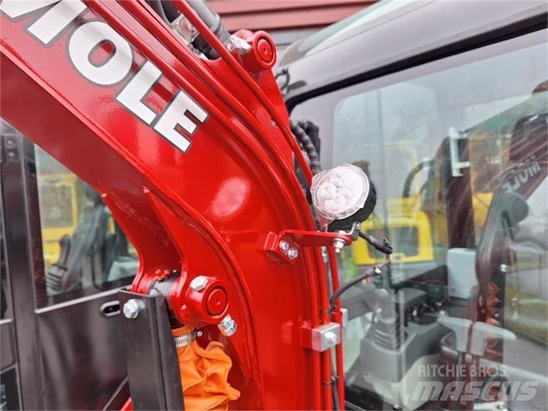 Mole M20 Minigravemaskiner