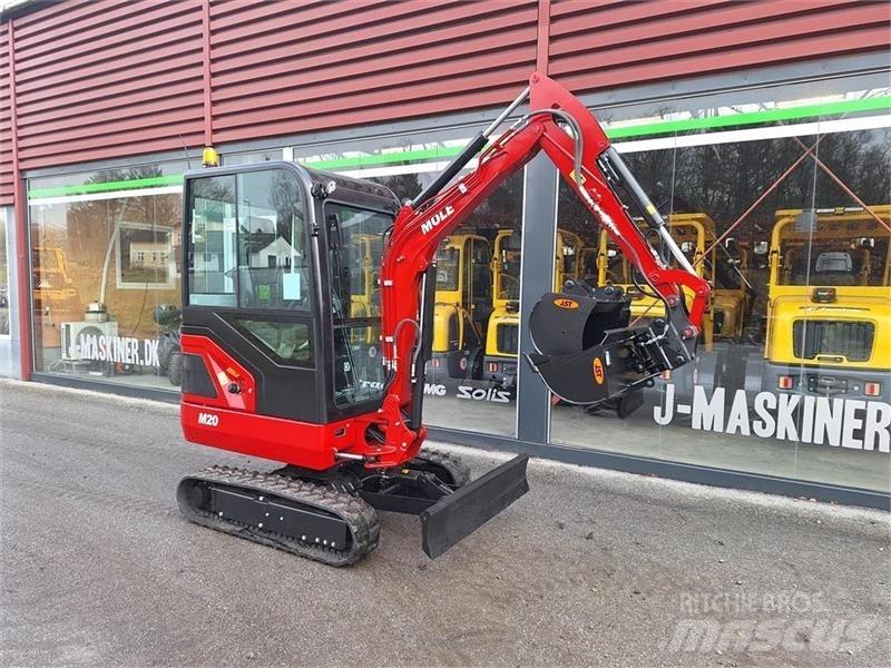Mole M20 Minigravemaskiner