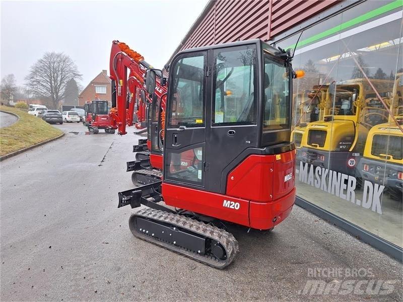 Mole M20 Minigravemaskiner