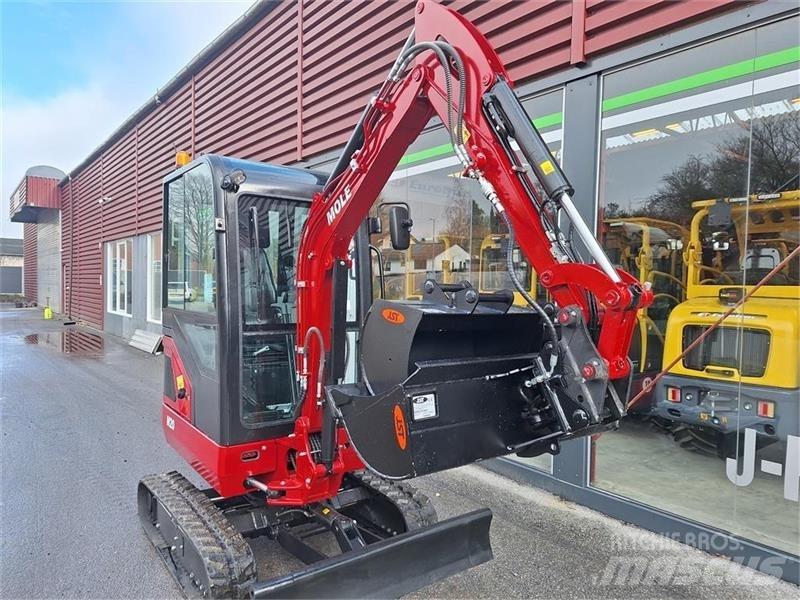 Mole M20 Minigravemaskiner