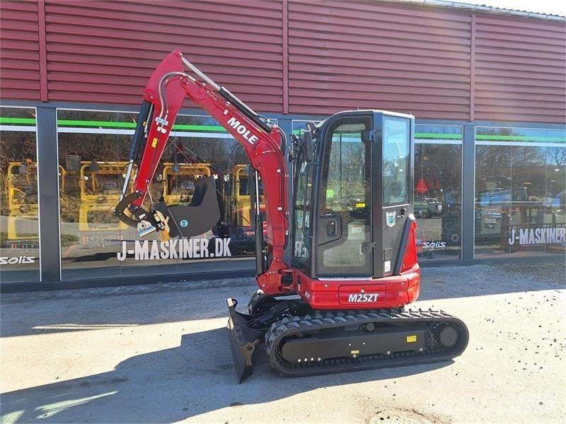Mole M25 Minigravemaskiner