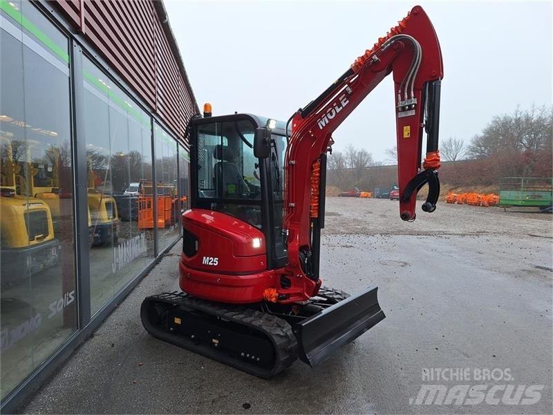 Mole M25 Minigravemaskiner