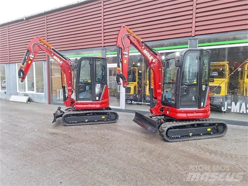 Mole M25 Minigravemaskiner