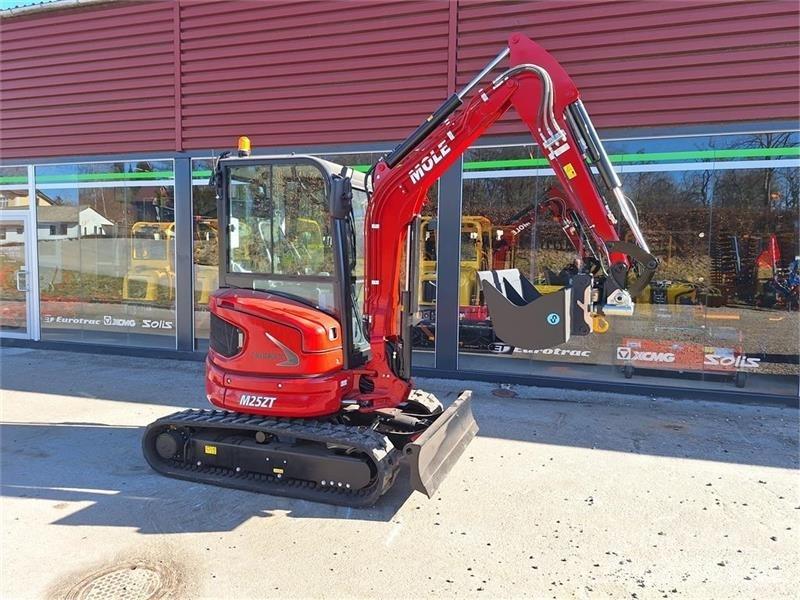 Mole M25 Minigravemaskiner