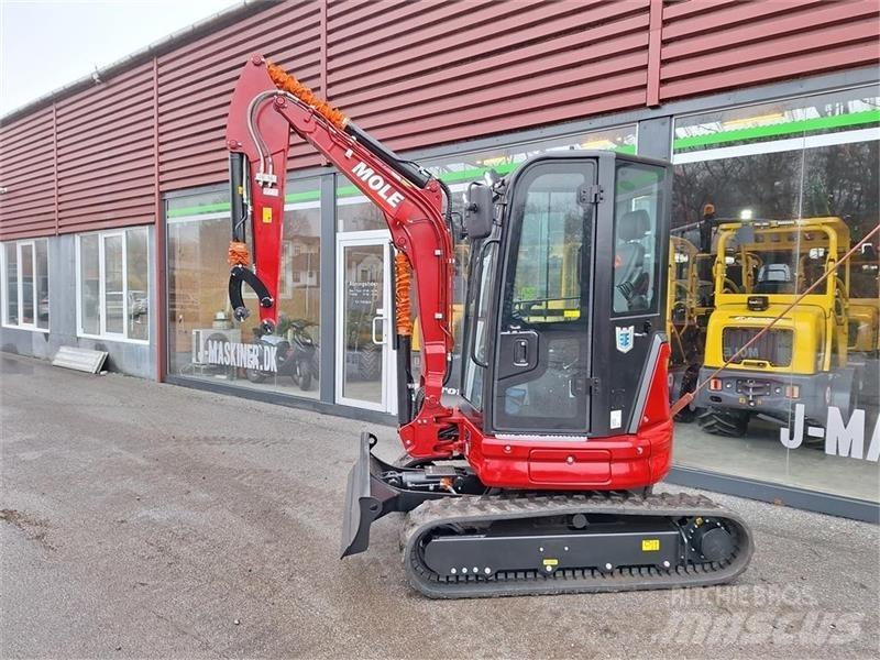 Mole M25 Minigravemaskiner
