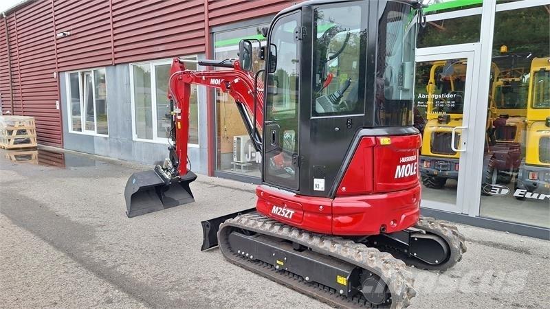 Mole M25 ny Minigravemaskiner