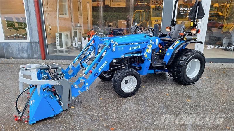 Solis 26 Kompakte traktorer
