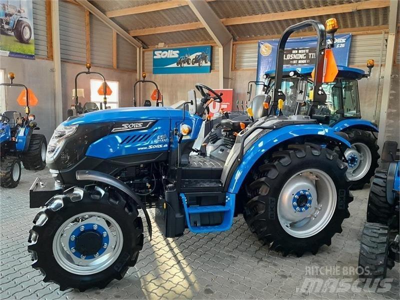 Solis 50 Traktorer