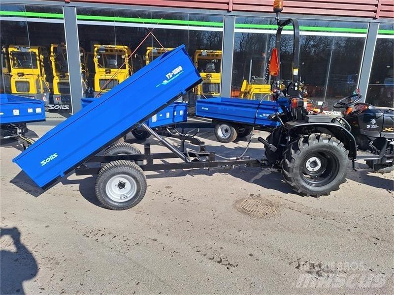 - - -  SOLIS VOGN Kompakttraktor tilbehør