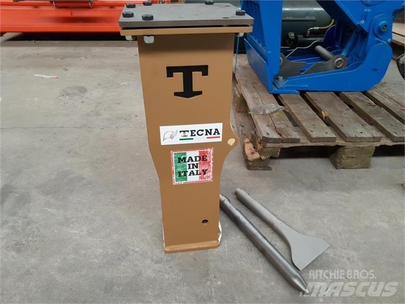  - - -  TECNA TH80 Hydraulik / Trykluft hammere