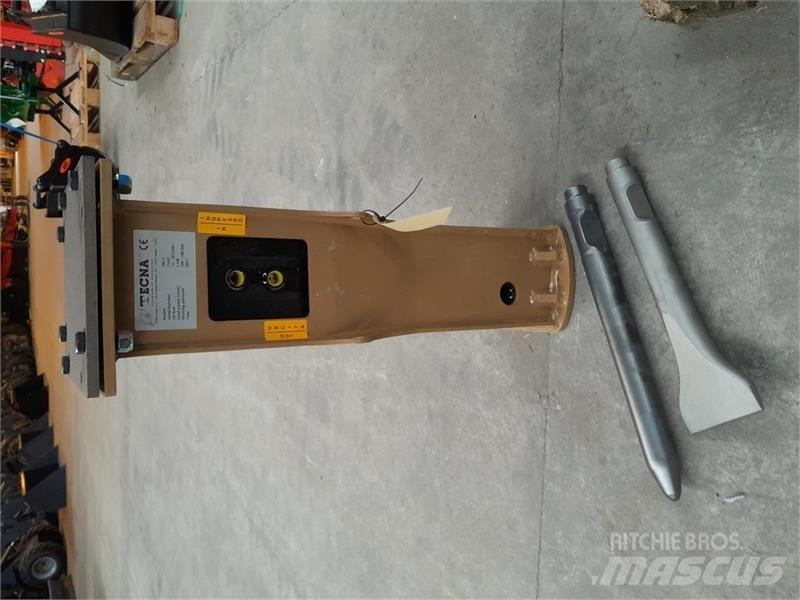  - - -  TECNA TH80 Hydraulik / Trykluft hammere
