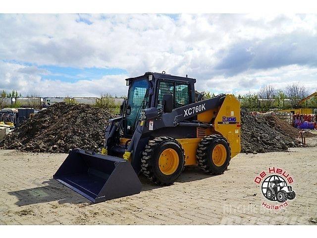  - - -  XCMG XC760K Minilæsser - knækstyret