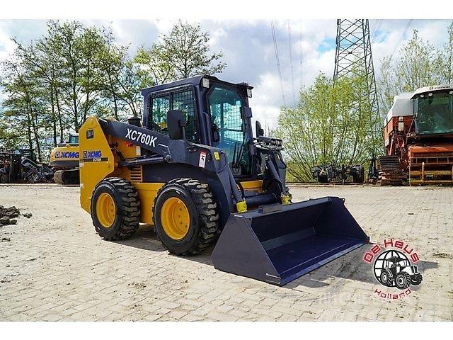  - - -  XCMG XC760K Minilæsser - knækstyret