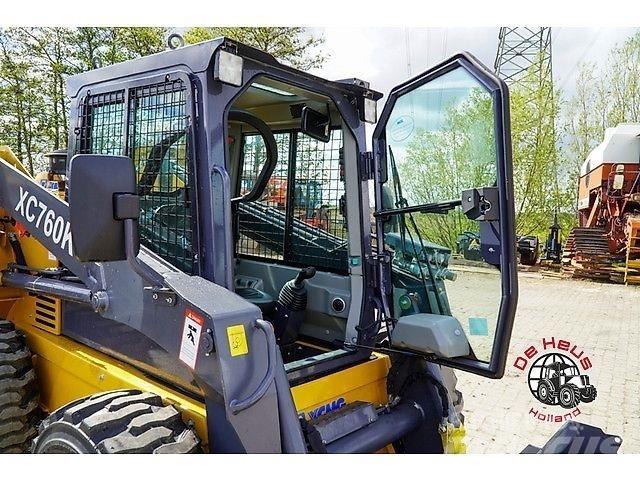  - - -  XCMG XC760K Minilæsser - knækstyret