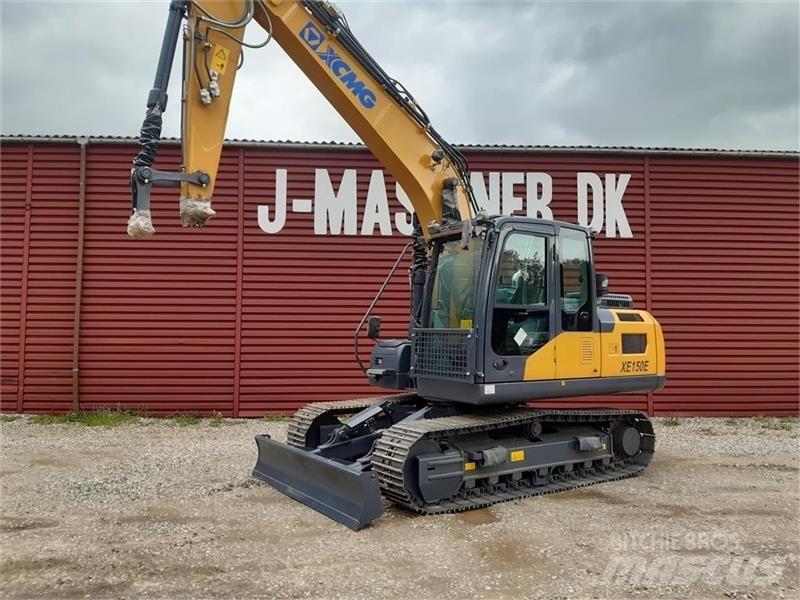  - - -  xcmg  xe150e Gravemaskiner på larvebånd