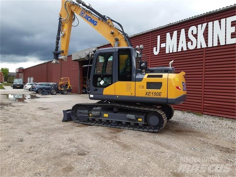 - - -  xcmg  xe150e Gravemaskiner på larvebånd