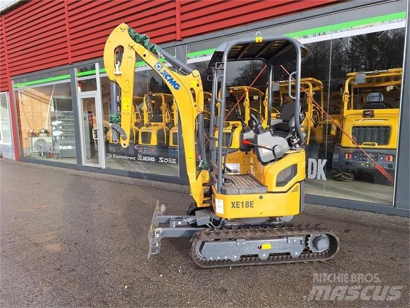 XCMG XE18E Minigravemaskiner