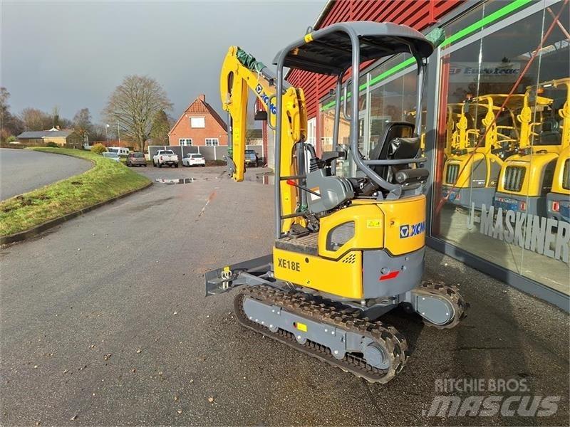 XCMG XE18E Minigravemaskiner