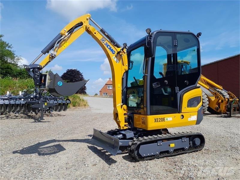 XCMG XE20E Minigravemaskiner