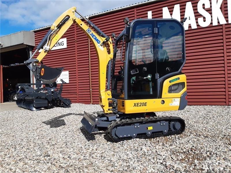 XCMG xe20e Minigravemaskiner