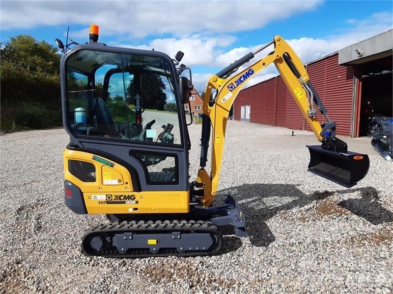 XCMG xe20e Minigravemaskiner