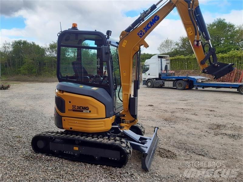 XCMG xe27e Minigravemaskiner