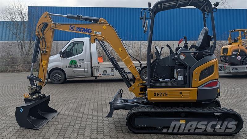 XCMG Xe27e Minigravemaskiner