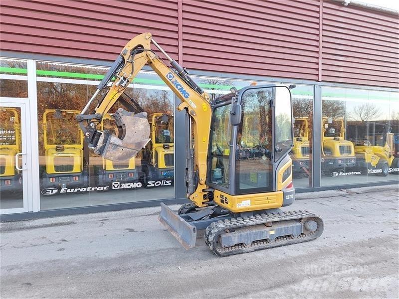 XCMG Xe27e Minigravemaskiner