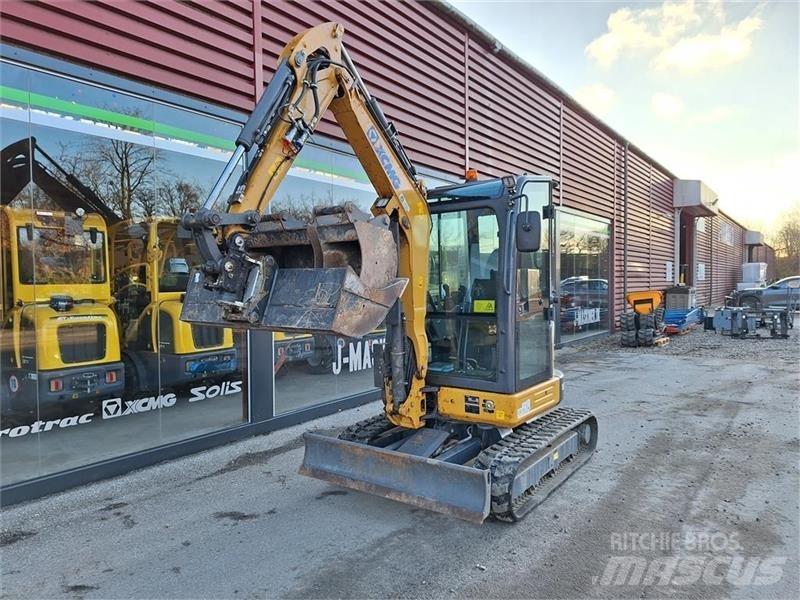 XCMG Xe27e Minigravemaskiner