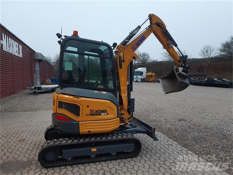 XCMG xe27e Minigravemaskiner
