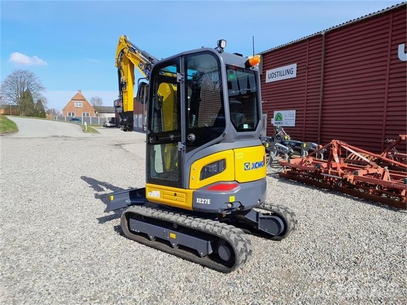 XCMG Xe27e Minigravemaskiner