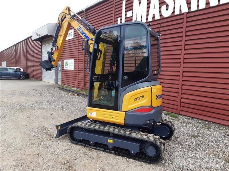 XCMG xe27e Minigravemaskiner