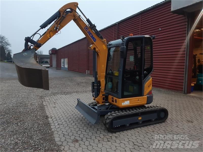 XCMG xe27e Minigravemaskiner
