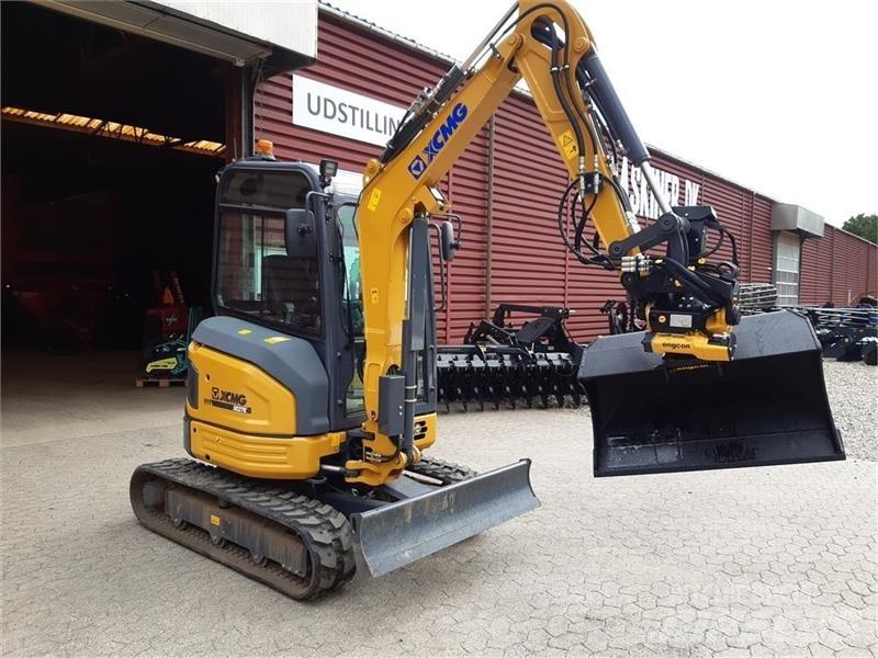 XCMG xe27e Minigravemaskiner