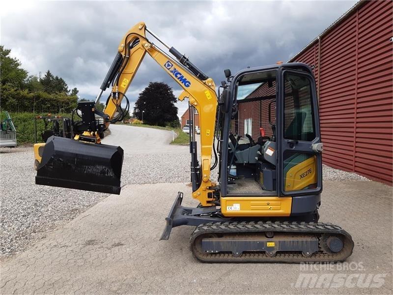 XCMG xe27e Minigravemaskiner