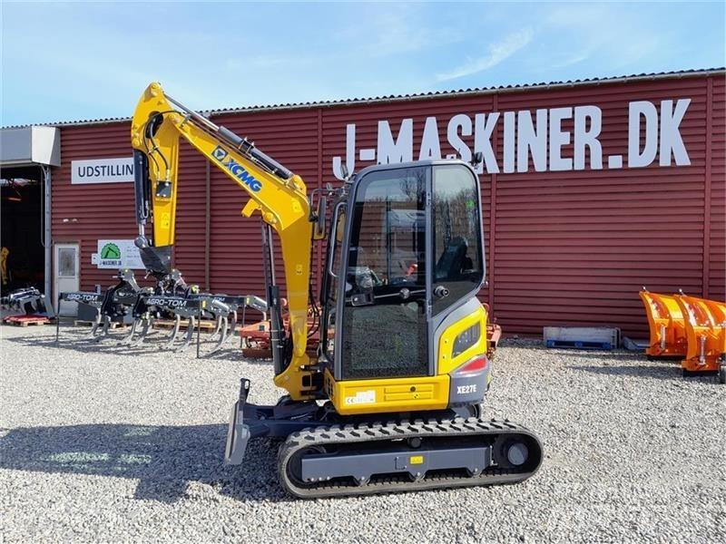 XCMG Xe27e Minigravemaskiner