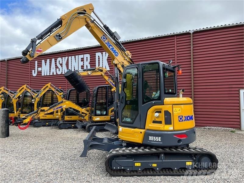 XCMG XE55E Gravemaskiner på larvebånd