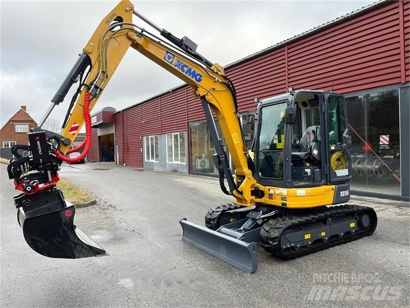 XCMG XE55E Gravemaskiner på larvebånd