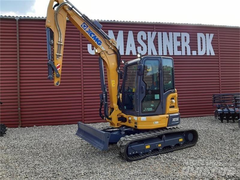 XCMG xe55e Minigravemaskiner