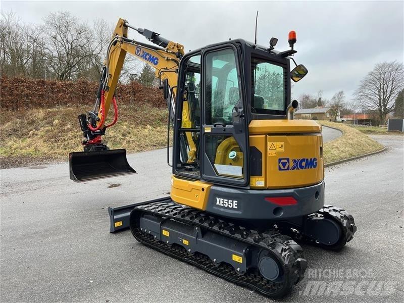 XCMG XE55E Gravemaskiner på larvebånd