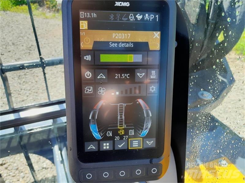 XCMG xe80e Gravemaskiner på larvebånd