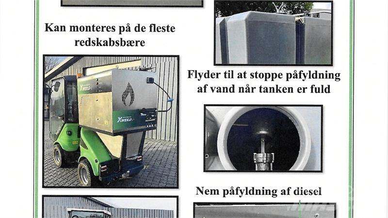  - - -  Xweed  e2 Landbrug - Andet 